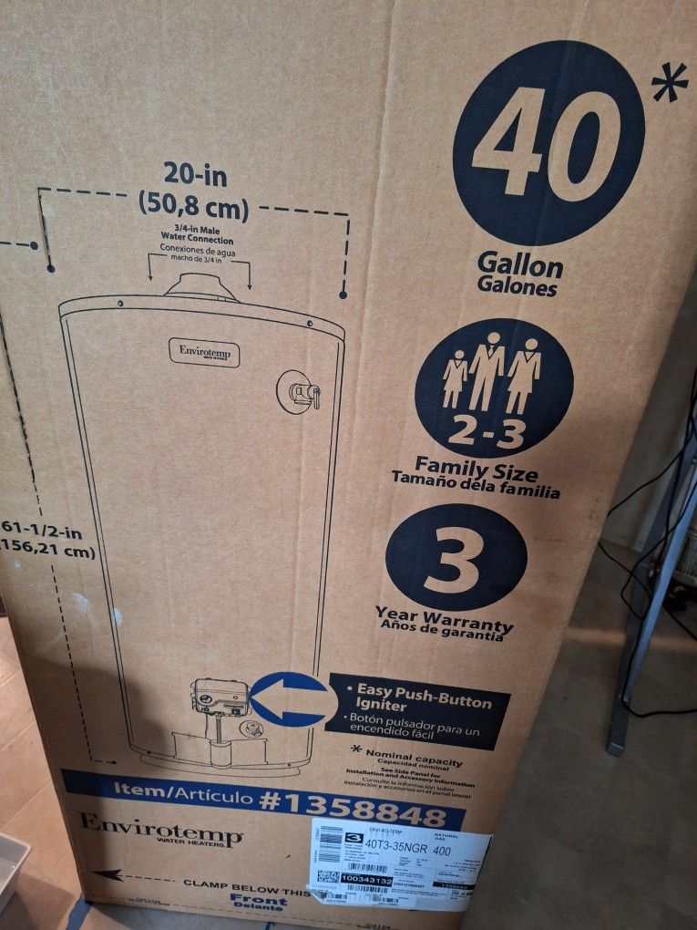 Gas Water Heater for Sale in Stafford, VA - OfferUp