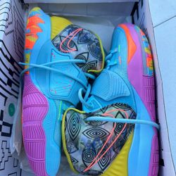 Nike Kyrie 6 Preheat Collection Miami Men’s Basketball Sneakers  Size 10 With Original Box