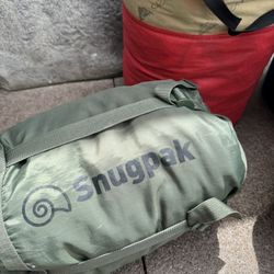Snugpack Coleman North face  10