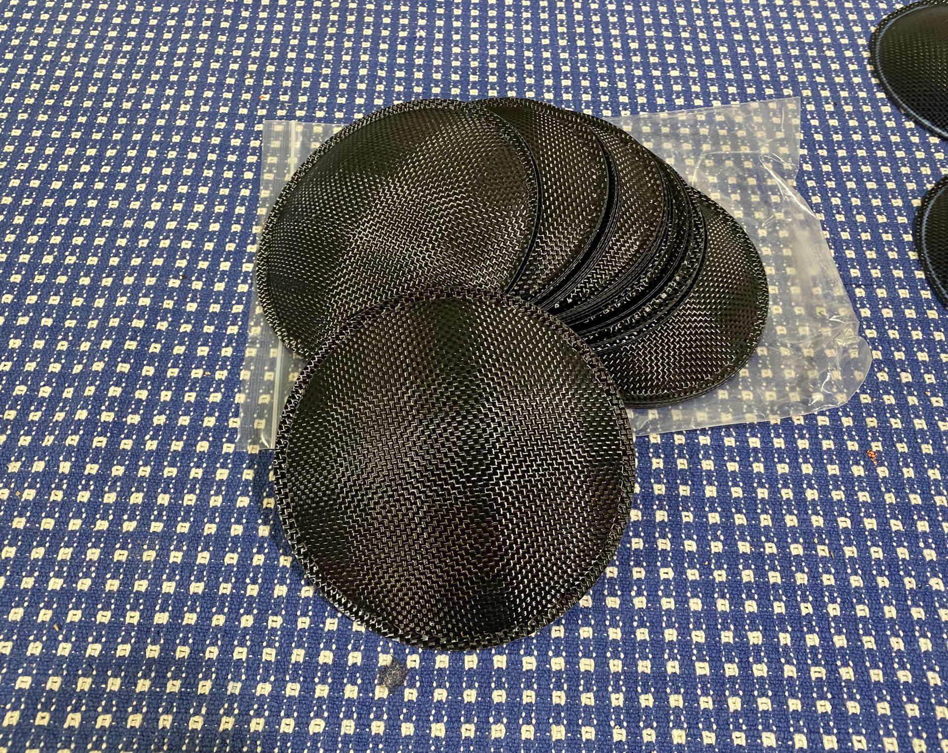 New Carbon Fiber Dust Cap Subwoofer Speaker 150mm $20 Each