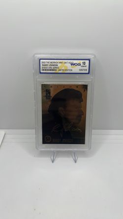 Baseball Legend RANDY JOHNSON Graded Card Gem-Mint 10