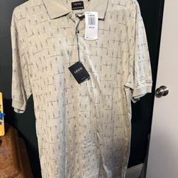 NEW  Men’s IZOD Golf Shirt