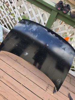 2007 Honda civic si coupe fg2 oem black hood clean parts