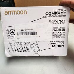 Ammoon AM-4R Mixer 