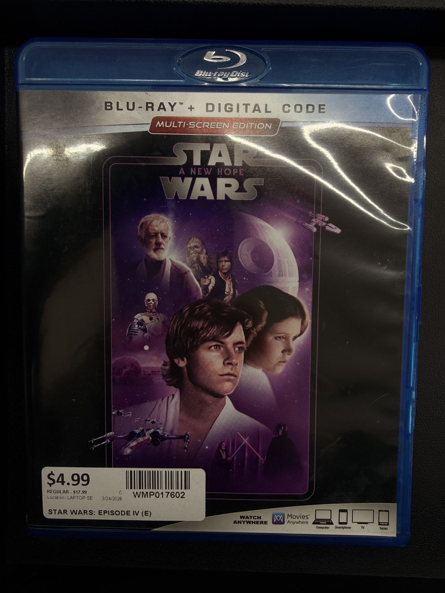 Star Wars: Episode IV (WMP017602)