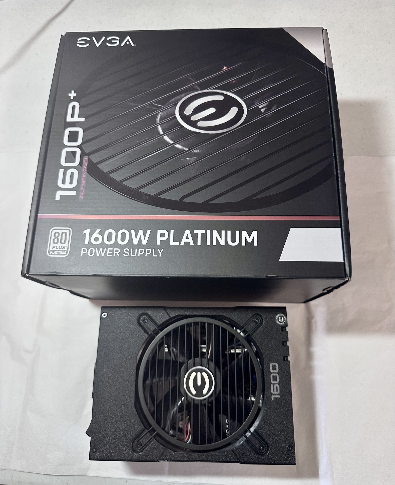 EVGA 1600 P+ SUPERNOVA PLATINUM POWER SUPPLY 80 PLUS PLATINUM