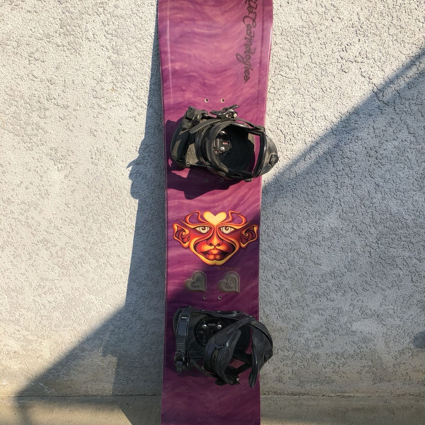 Lib Tech Jamie Lynn Vintage Snowboard, 136cm, Like New! Purple