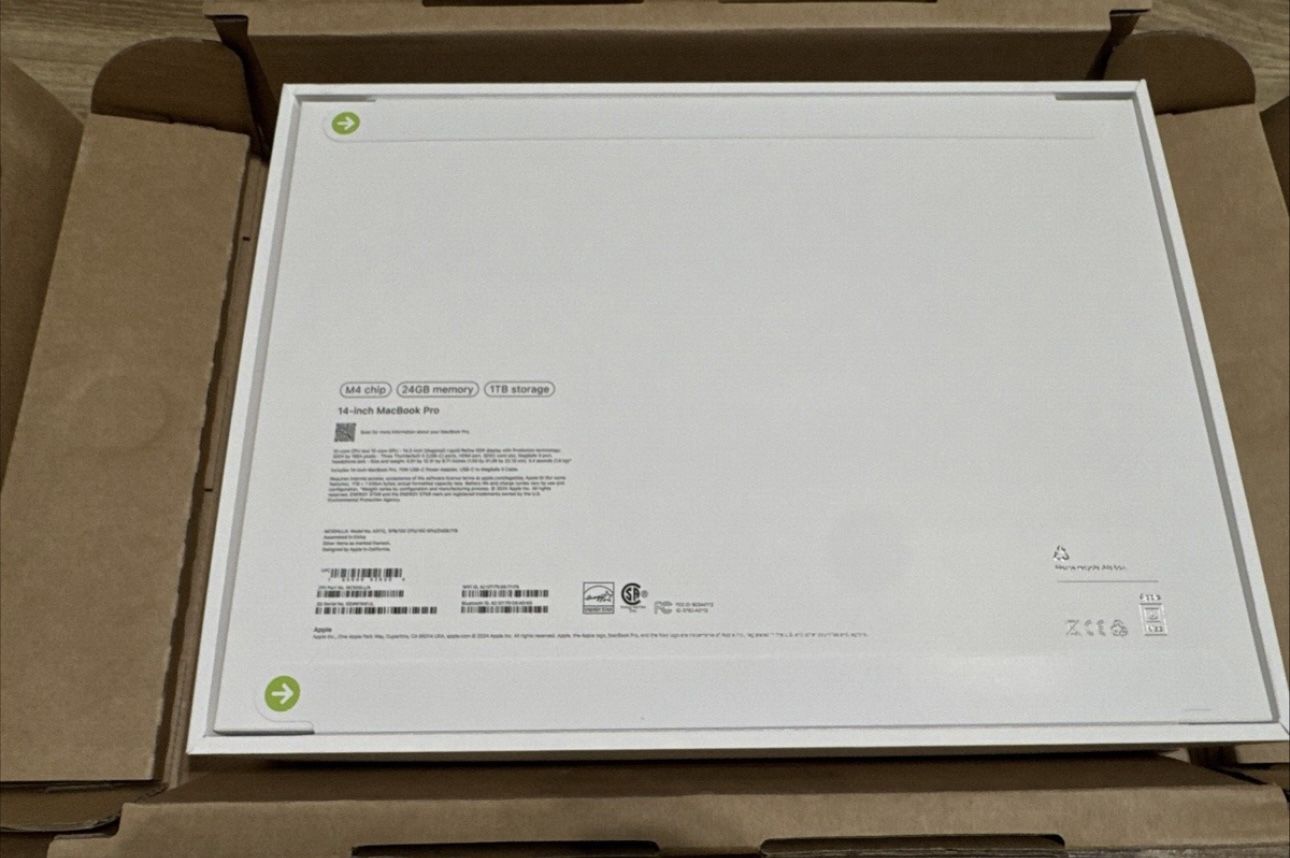π¨ BRAND NEW: 1 Leftπ¨ Apple MacBook Pro 14-inch
