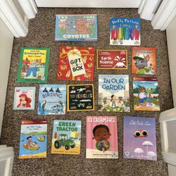 Kids Book Lot 
