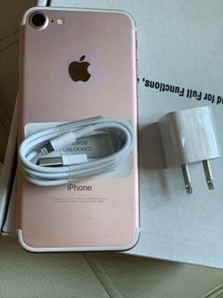 Factory unlocked apple iphone 7