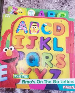 Elmo's On The Go Letters