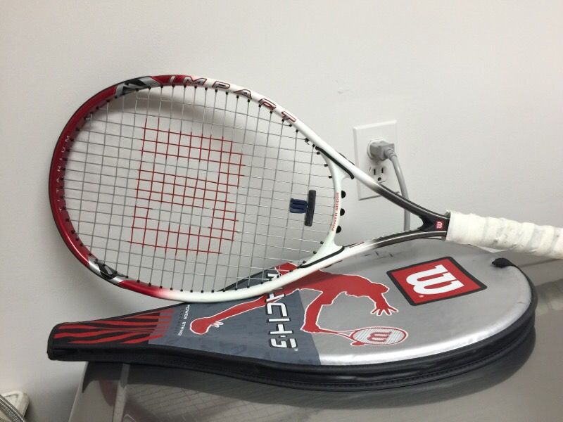 Tennis racket