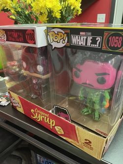 Large Funko Pop