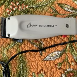 Oster Adjustable Electric Hair Clippers