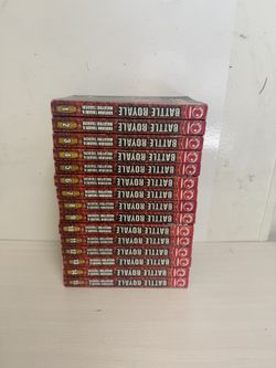 Battle Royale (complete) Manga