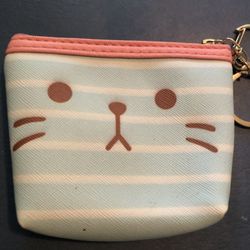 Cat coin purse