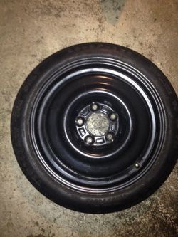 Goodyear 16x4 Convenience Spare Tire T125/70D16