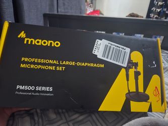 Mic never used  we can agree in a price
