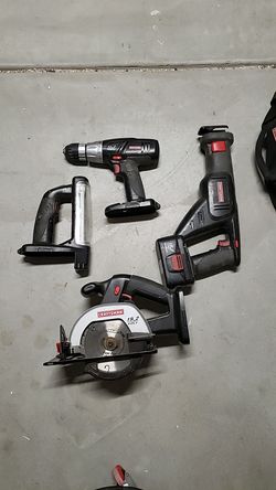 Craftsman 19.2v tool set