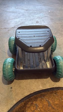 Pure Garden Gardening Stool