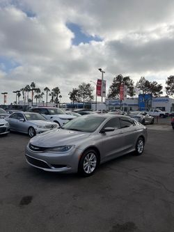 2015 Chrysler 200