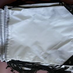 Drawstring Backpack Bulk 22 packs Draw String Backpack Bags