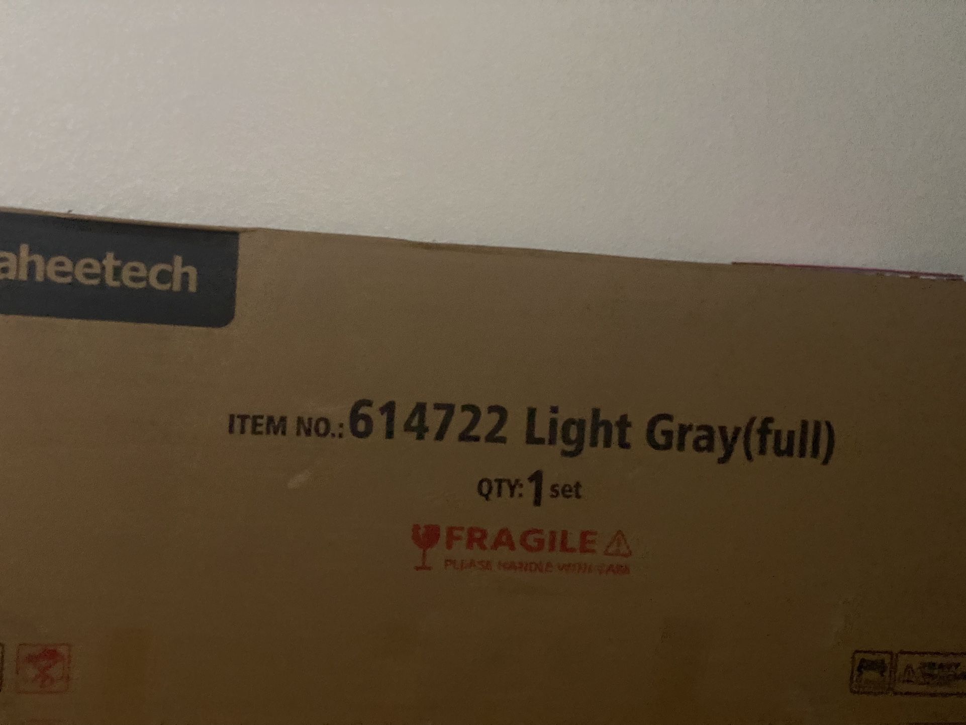 It's still in the box for $100. Gray ( Full)