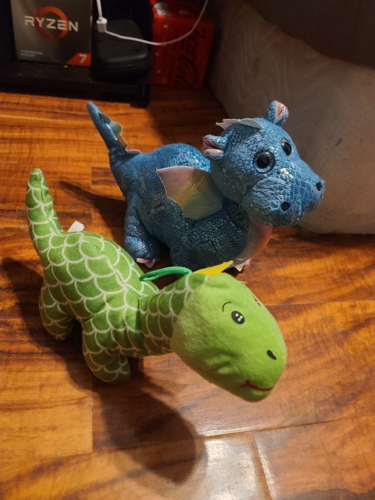 Plush Dinos