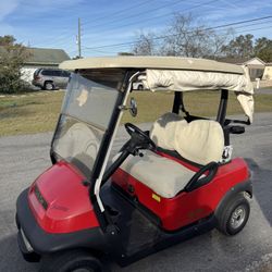 2010 Club Car Precedent 48v - NEW BATTERIES 