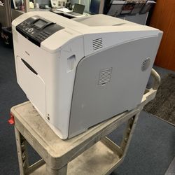 Ricoh SP C430dn- Black And White Working Printer - Retail $2349- 