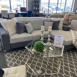 Sectional In Stock For Immediate Delivery 