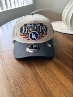 New Era LA Dodgers 2025 World Series Champions 9FORTY Snapback Hat – New
