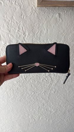 Kate Spade cat wallet