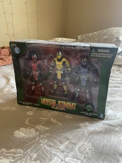 Mortal Kombat Klassic (classic Cyborg Ninjas)