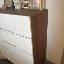 Modern Dresser and Nightstands