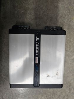 Jl audio amp and loC.22  converter