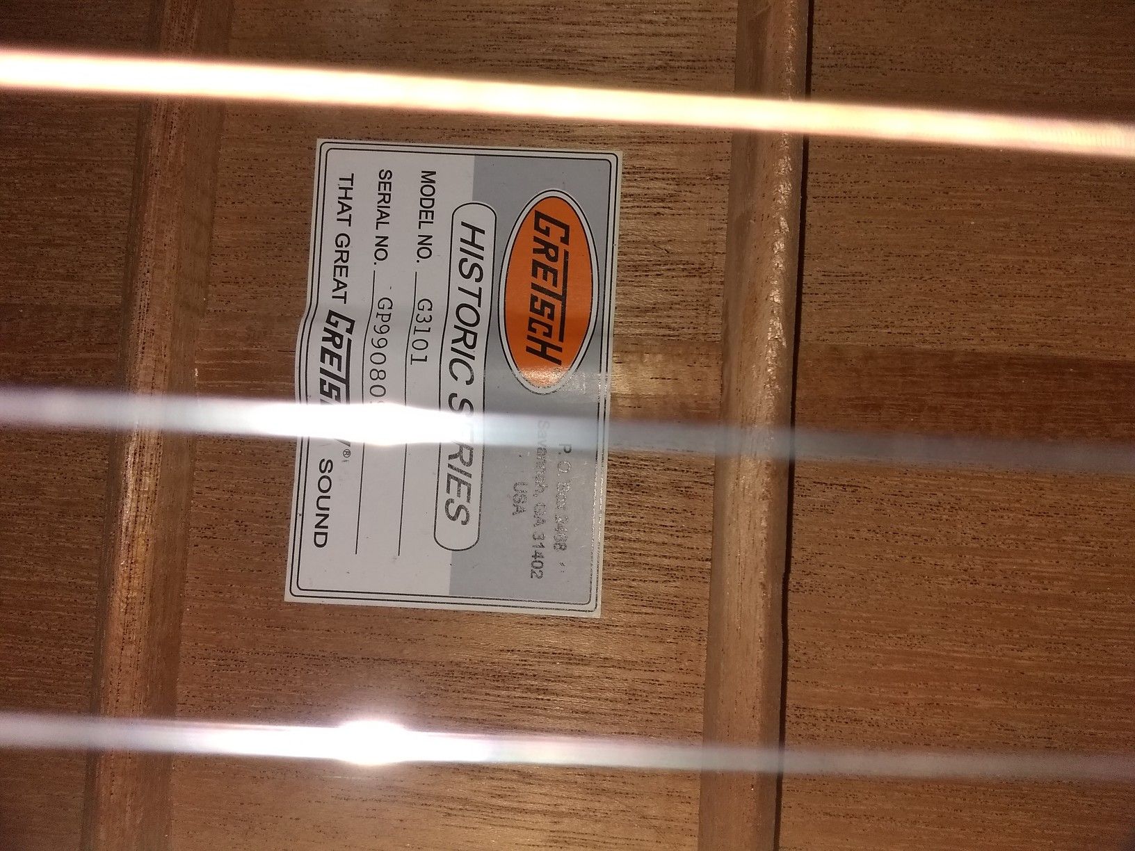 Gretsch g3101 deals