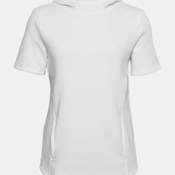 Woman Under Armour Short Sleeve Hoodie