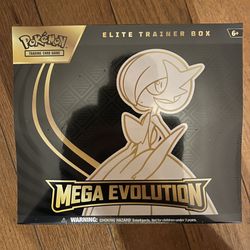 Pokemon Mega Evolution ETB Gardevoir 