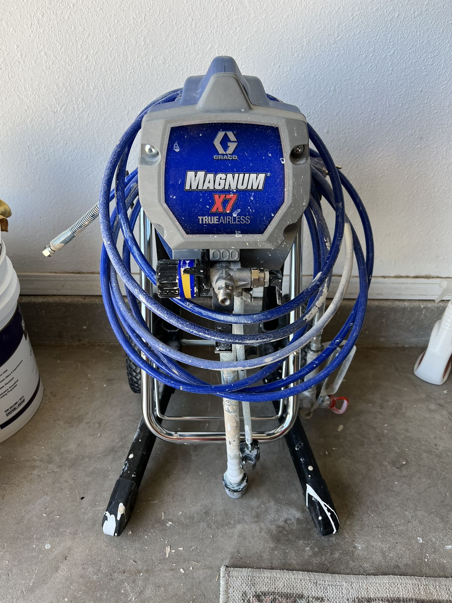 X7 Magnum Airless Paint Sprayer for Sale in El Paso, TX OfferUp