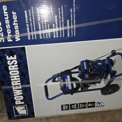 Powerhorse 3,200 Psi. Unopened 