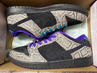 Nike SB Dunk Low size 11.5 “Copperhead”