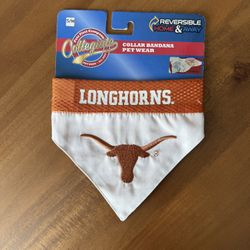Texas Longhorns Collar Bandana