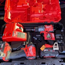 M18 Fuel Drill & Impact Combo Kit 