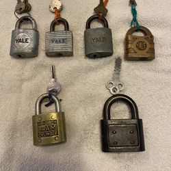 Antique Pad Locks