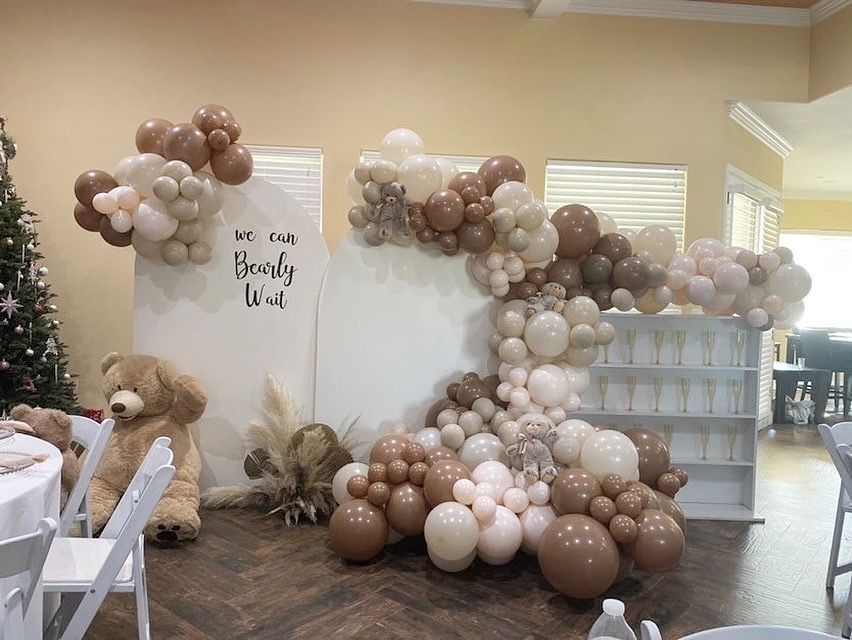 Balloon Decor Baby Shower 