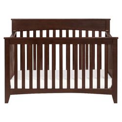 Grace Dark Wood Crib