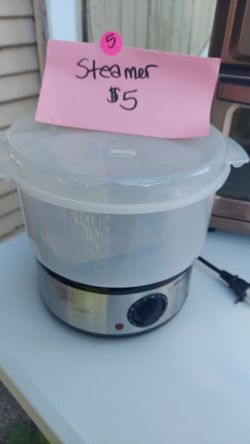 Rice/veggie steamer