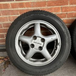 4x100 Wheels 