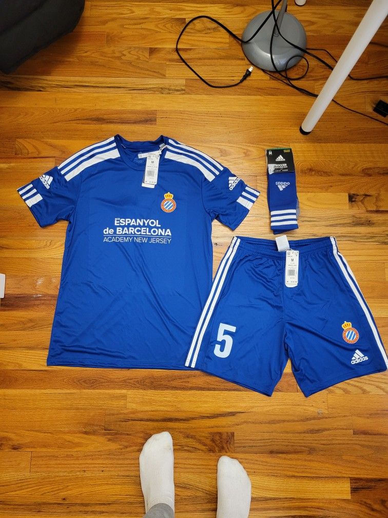 Espanyol Jersey, Shorts And Socks 